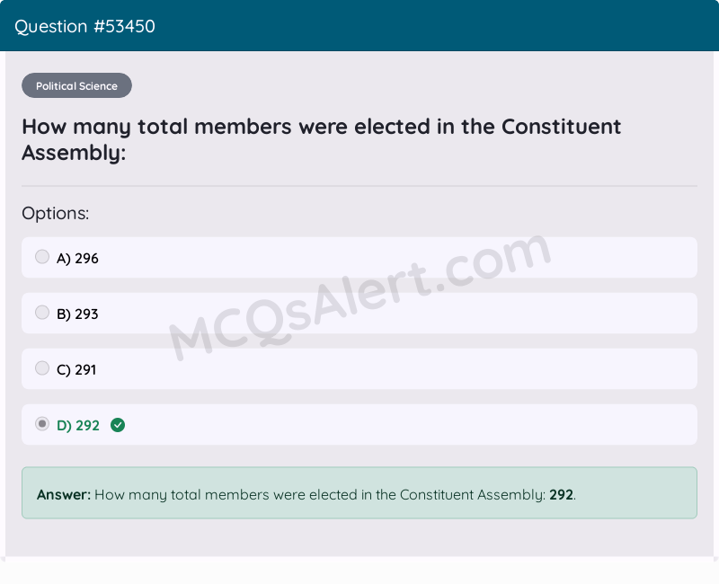 Question Screenshot