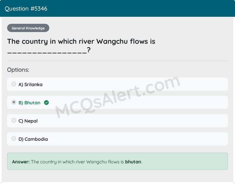 Question Screenshot