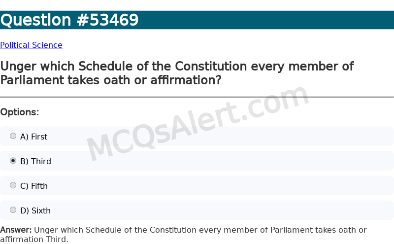 Question Screenshot