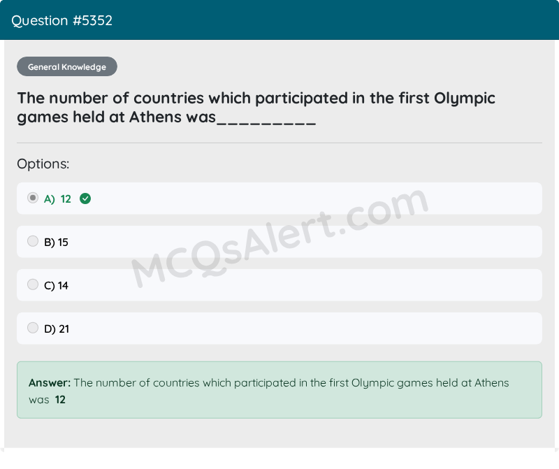 Question Screenshot
