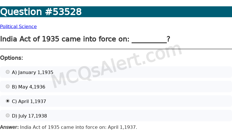 Question Screenshot