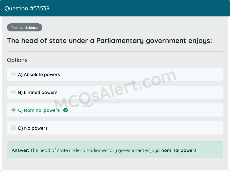 Question Screenshot