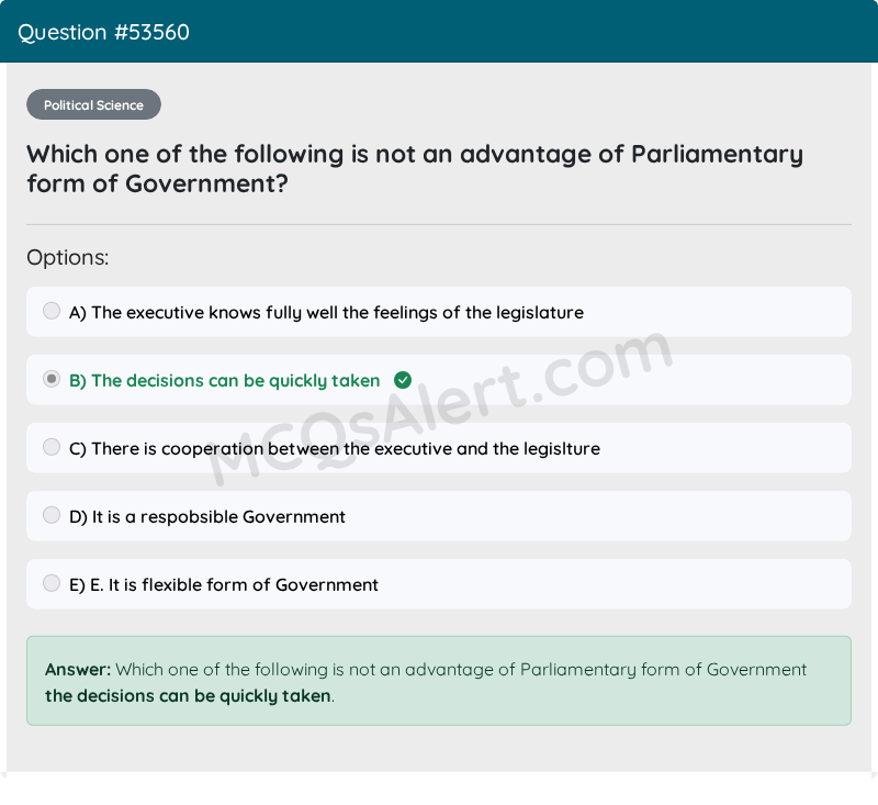 Question Screenshot
