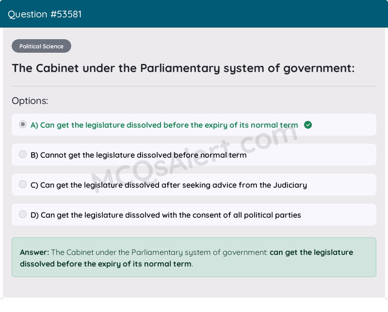 Question Screenshot