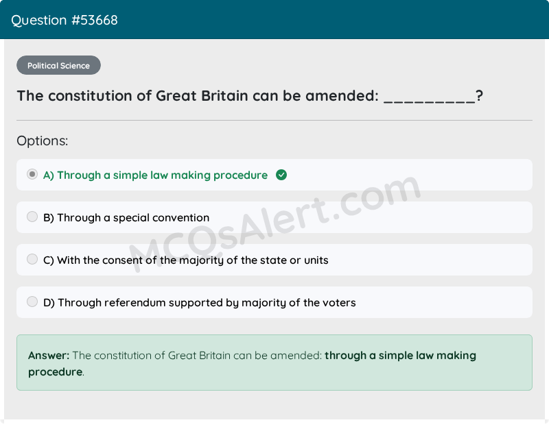 Question Screenshot