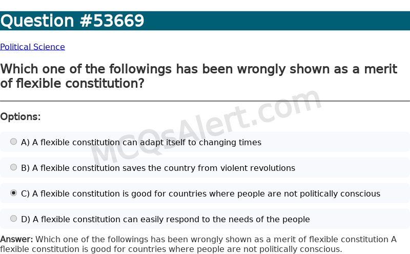 Question Screenshot