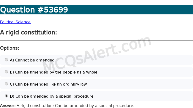 Question Screenshot