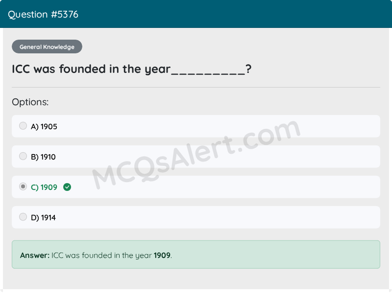 Question Screenshot