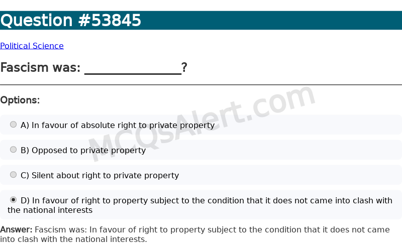 Question Screenshot
