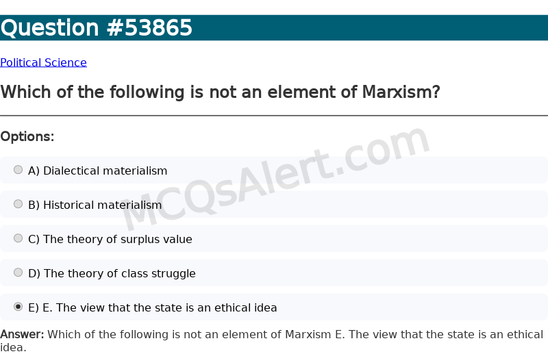 Question Screenshot