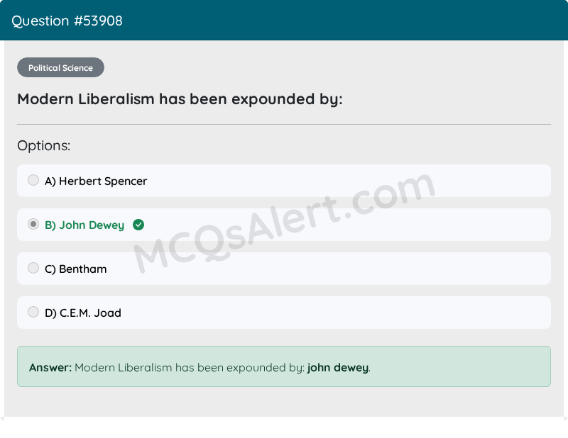 Question Screenshot