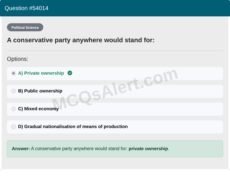 Question Screenshot