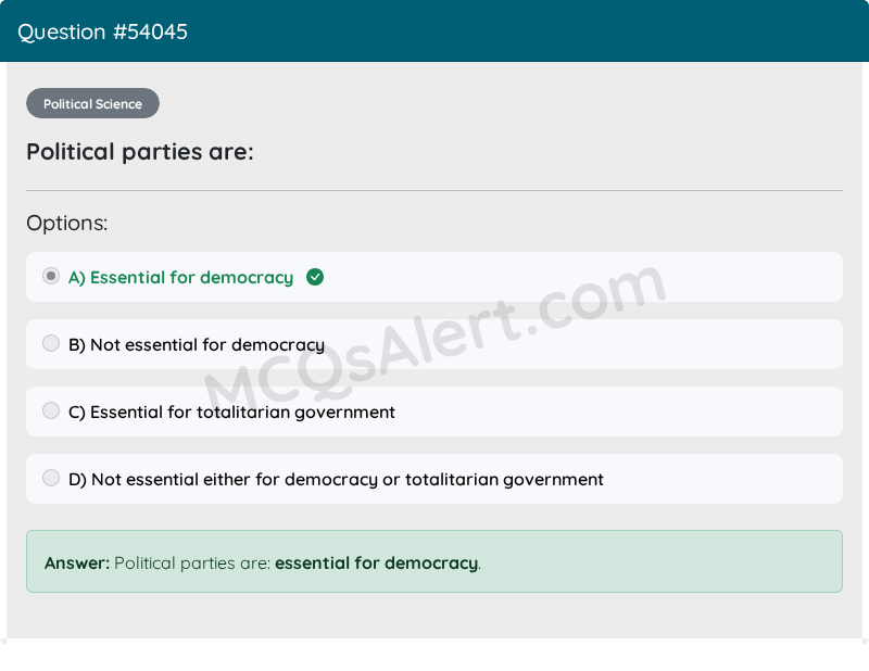 Question Screenshot