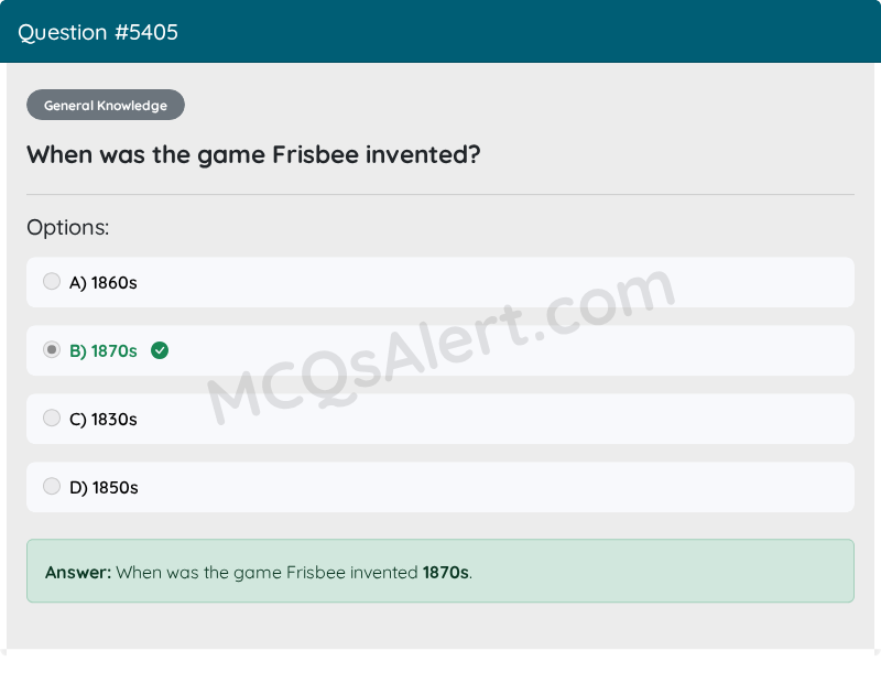 Question Screenshot