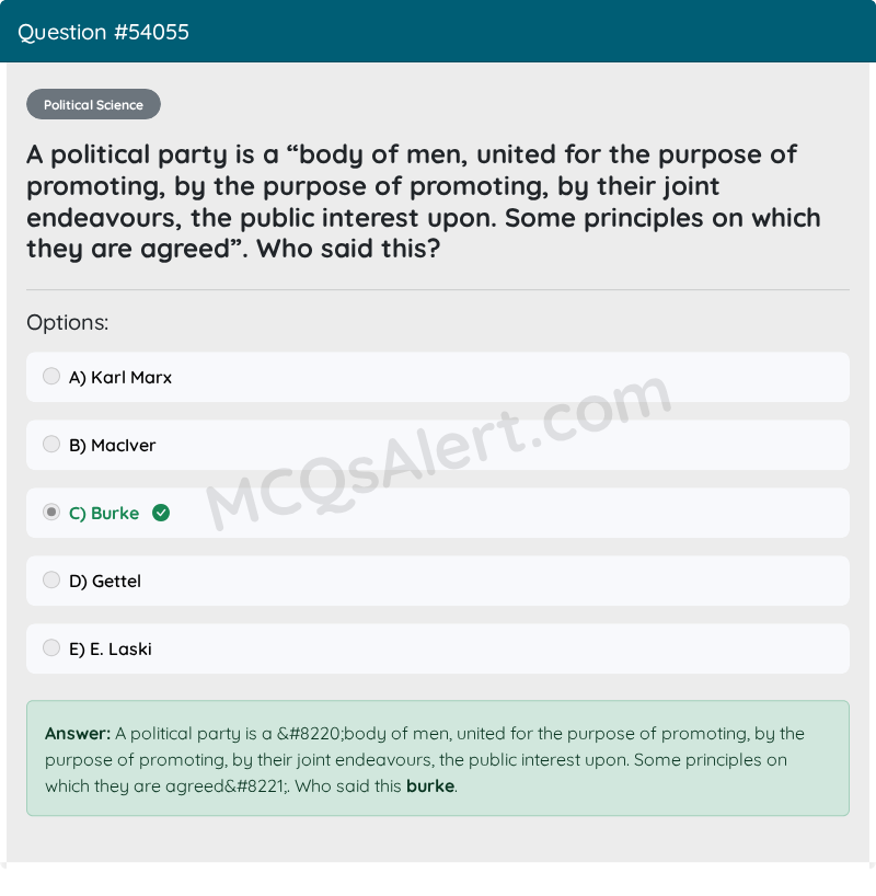 Question Screenshot