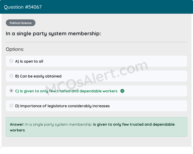 Question Screenshot