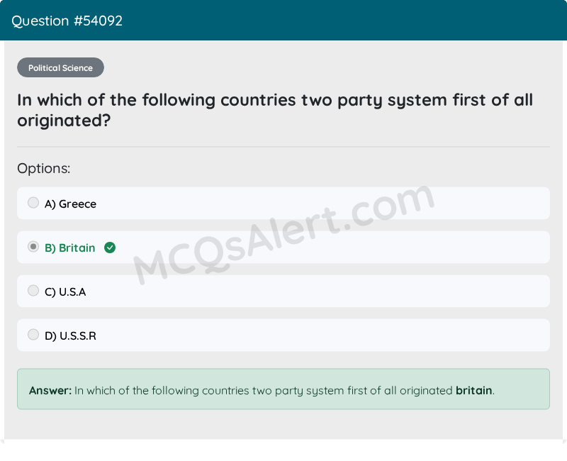 Question Screenshot