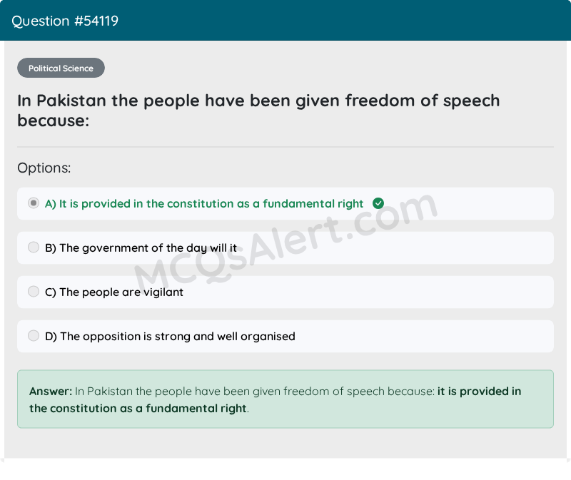 Question Screenshot