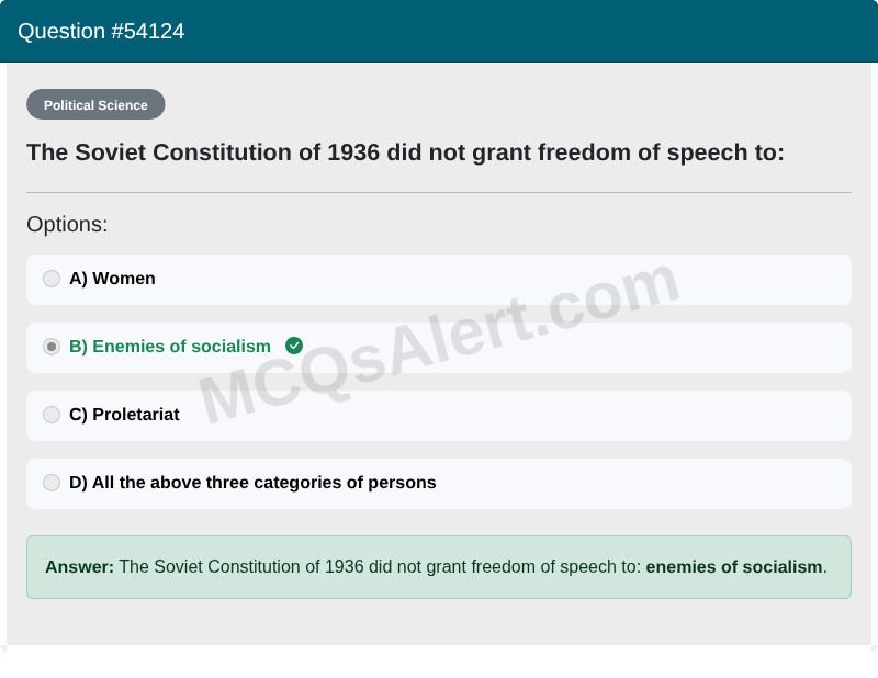 Question Screenshot