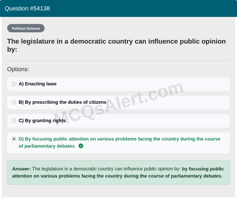 Question Screenshot