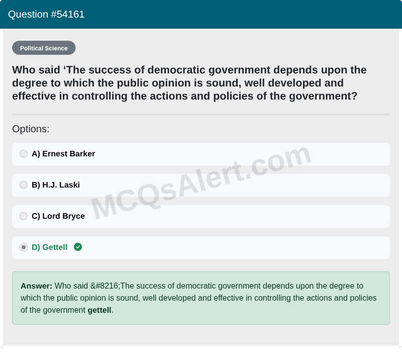 Question Screenshot