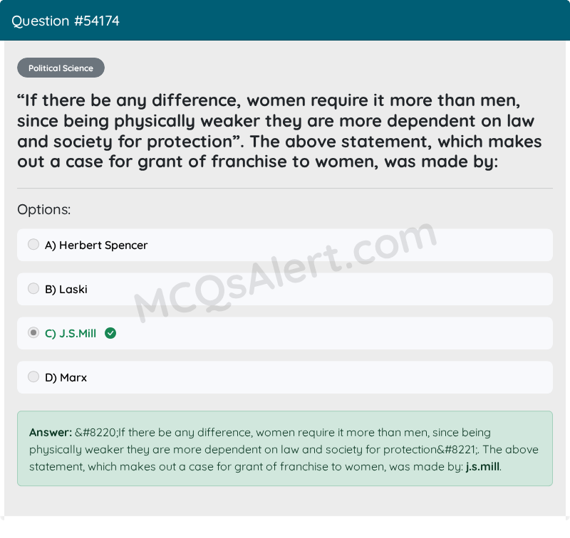 Question Screenshot