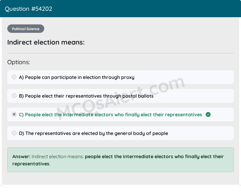Question Screenshot