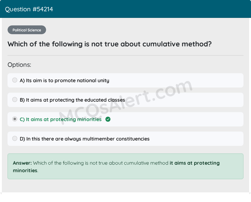 Question Screenshot