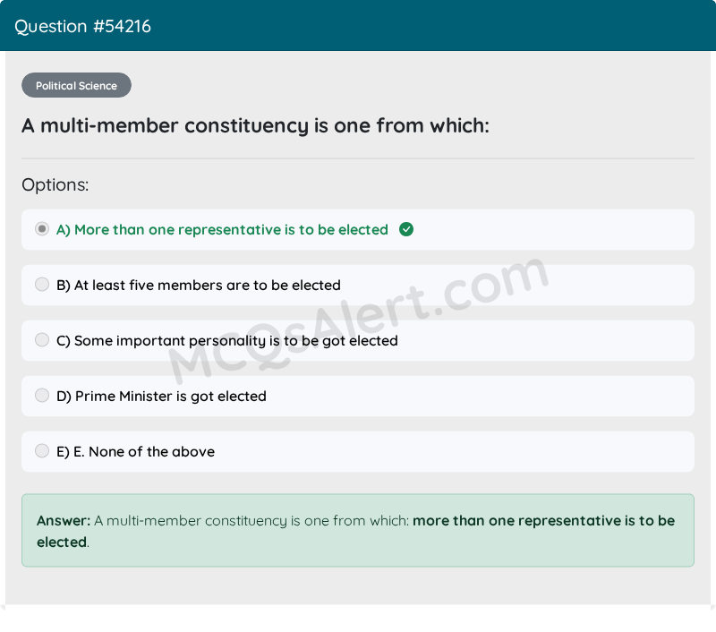 Question Screenshot