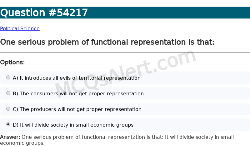 Question Screenshot