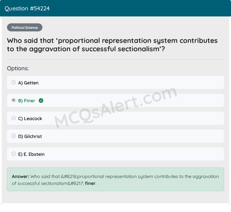 Question Screenshot