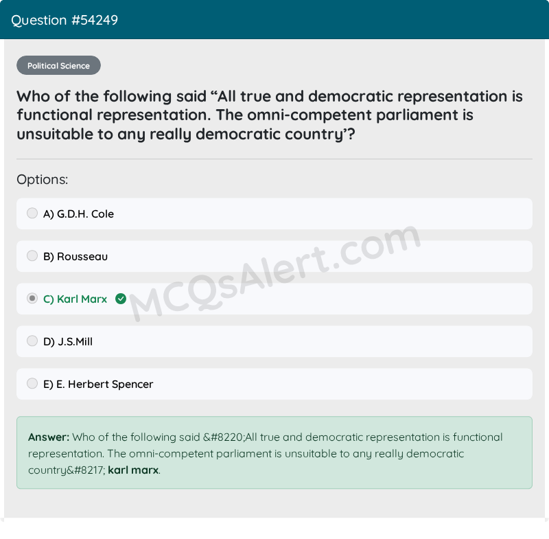 Question Screenshot