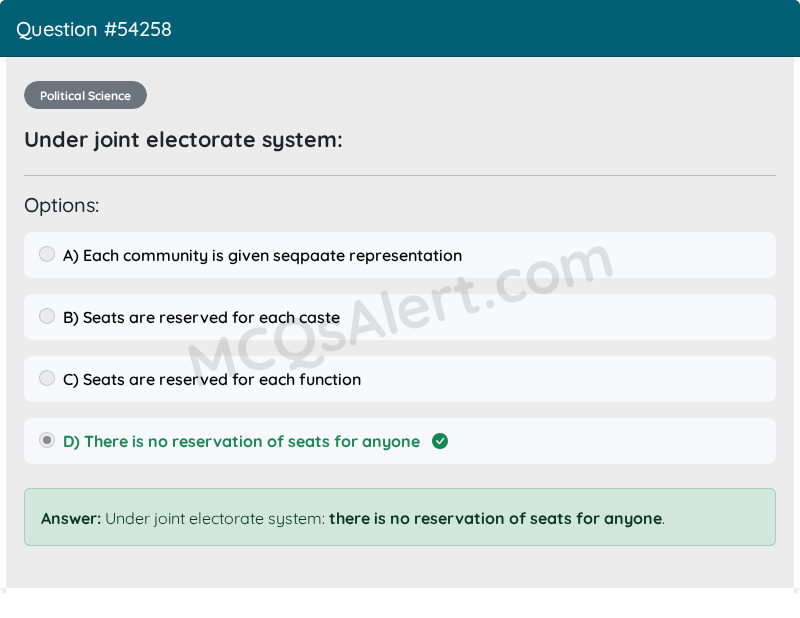 Question Screenshot