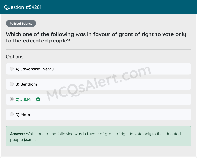 Question Screenshot