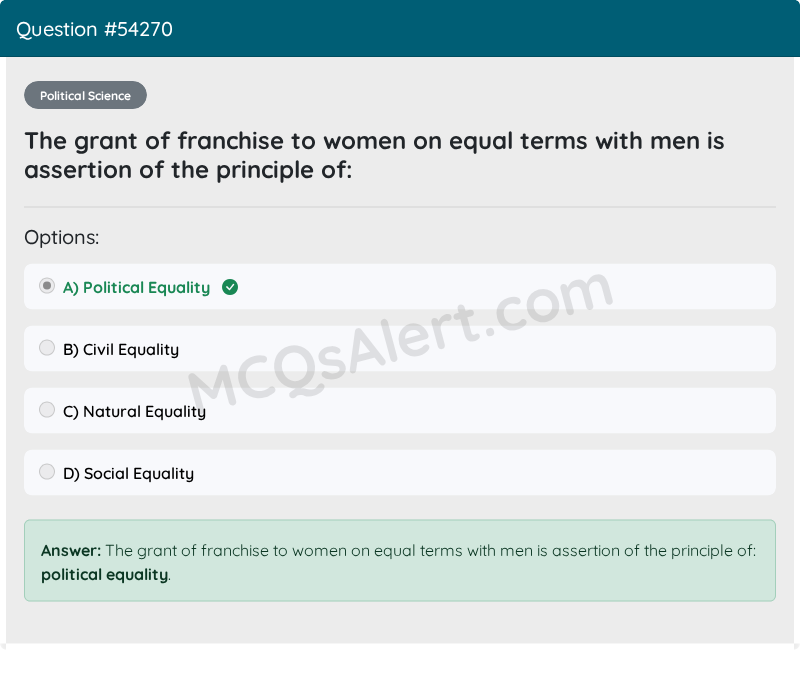 Question Screenshot