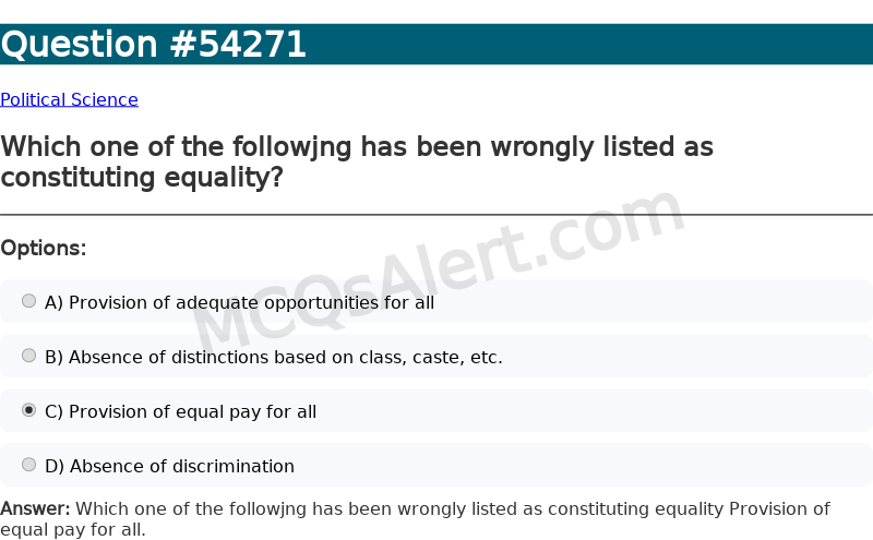 Question Screenshot