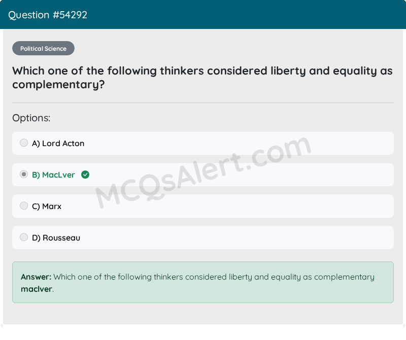 Question Screenshot