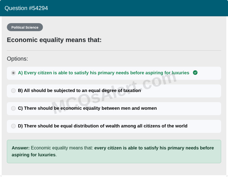 Question Screenshot