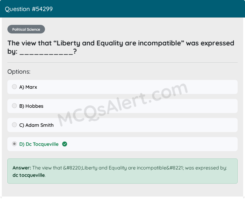 Question Screenshot