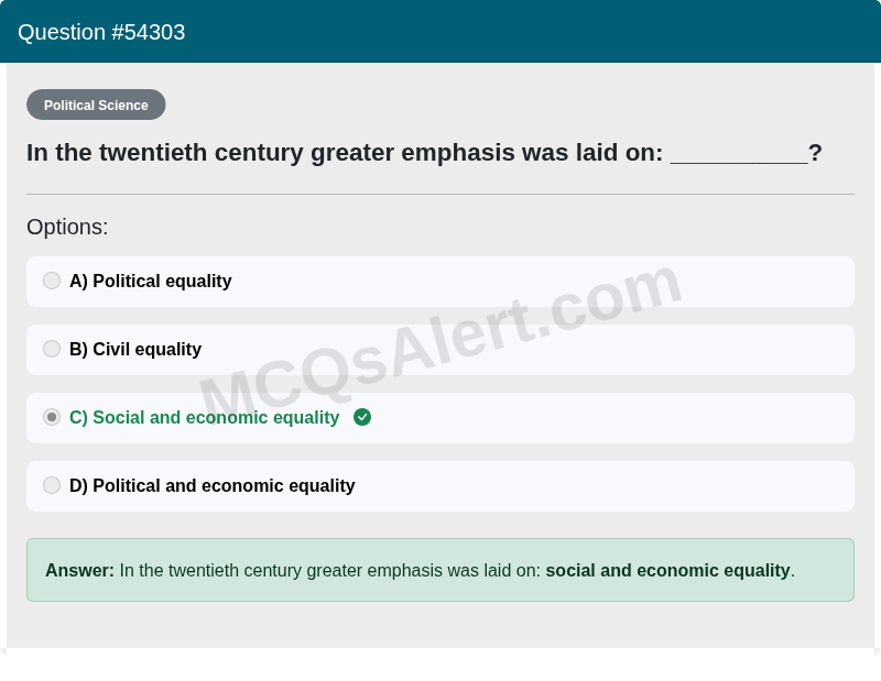 Question Screenshot