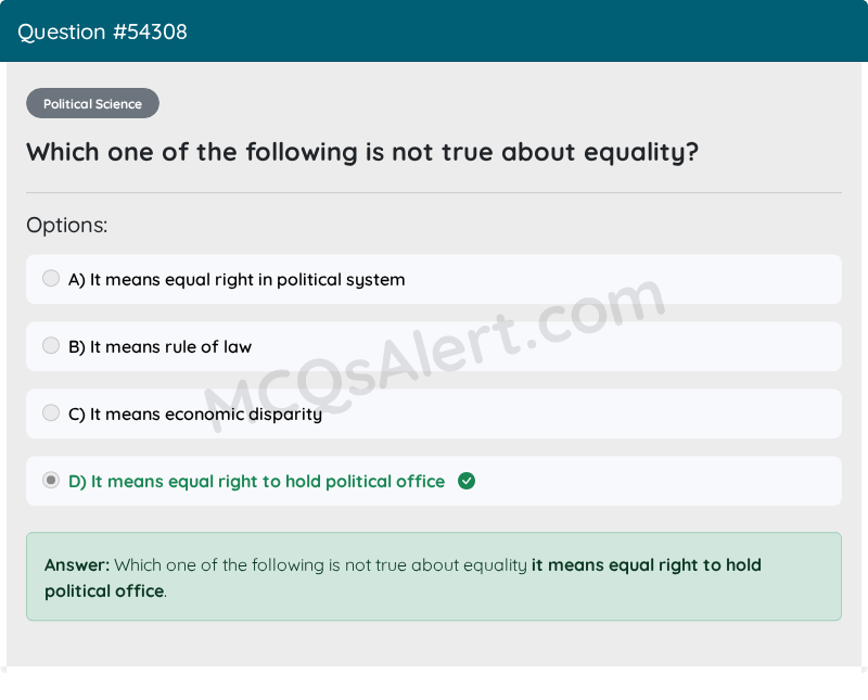 Question Screenshot