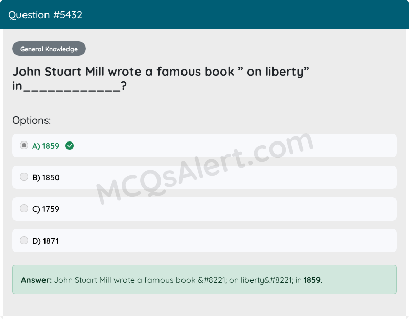 Question Screenshot