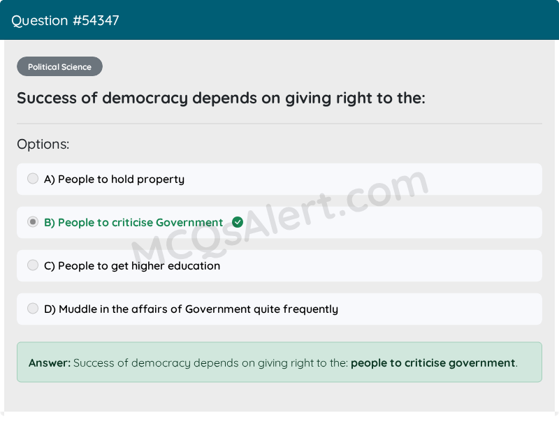 Question Screenshot