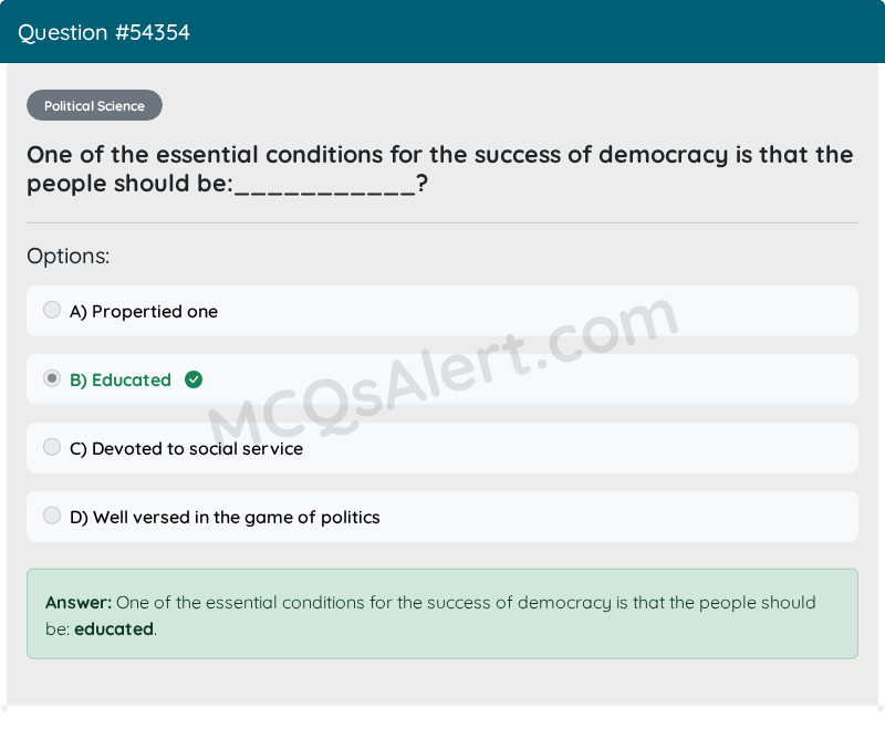 Question Screenshot