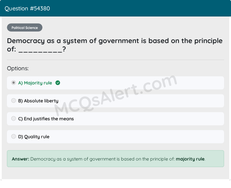 Question Screenshot