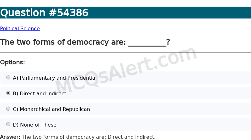 Question Screenshot