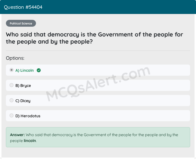 Question Screenshot