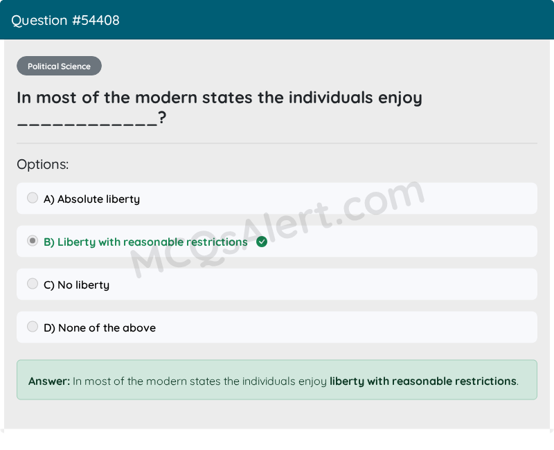 Question Screenshot