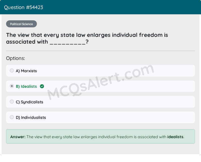 Question Screenshot