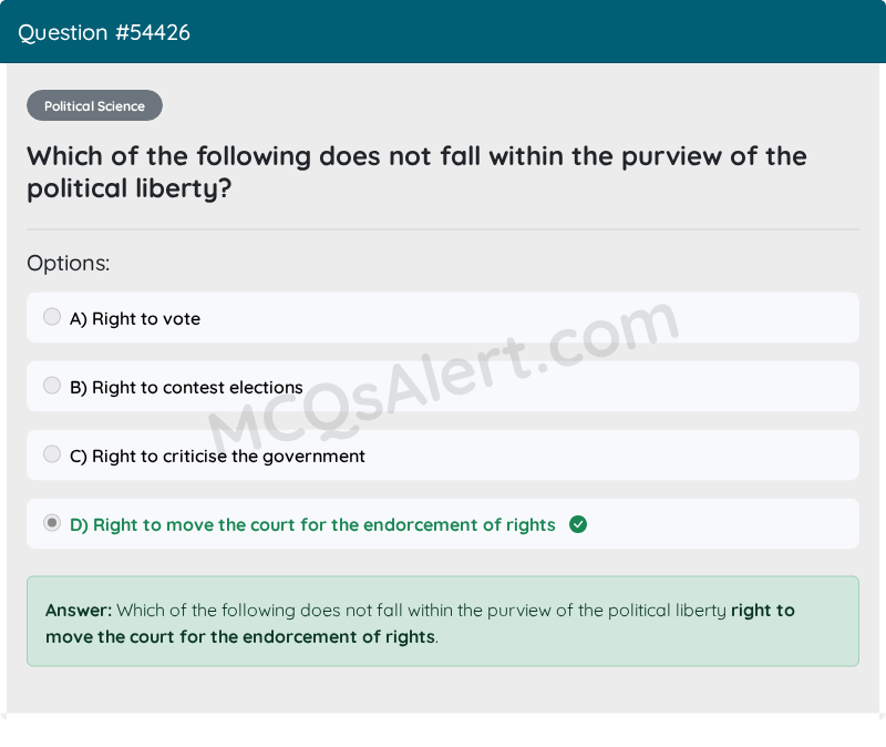 Question Screenshot